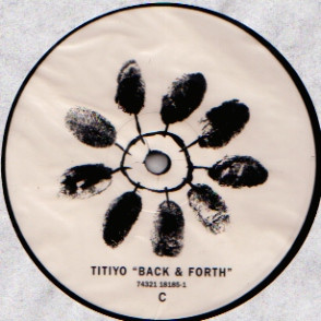 Titiyo - Back & Forth | Arista (74321 18185 1) - 4