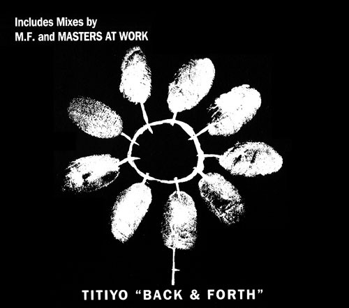 Titiyo - Back & Forth | Arista (74321 18185 1) Titiyo - Back & Forth | Arista (74321 18185 1)
