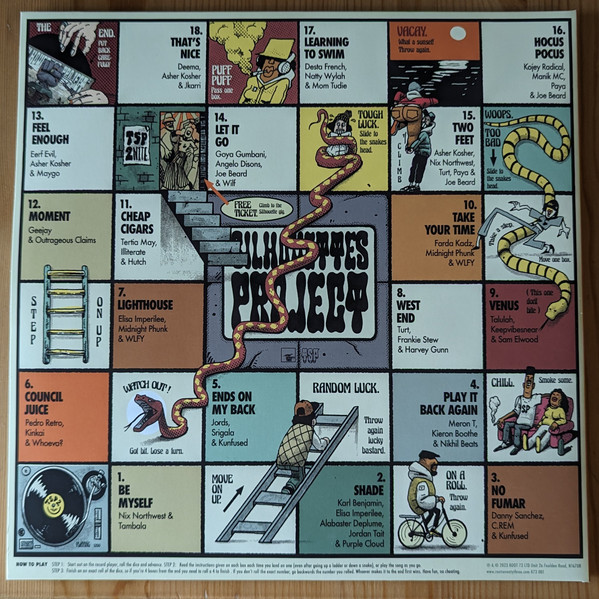 Various - The Silhouettes Project - Volume II | Root Seventy Three (R73 001) - 3 Various - The Silhouettes Project - Volume II | Root Seventy Three (R73 001) - 3