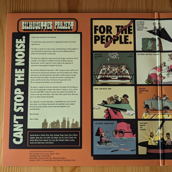 Various - The Silhouettes Project - Volume II | Root Seventy Three (R73 001) - main Various - The Silhouettes Project - Volume II | Root Seventy Three (R73 001) - main