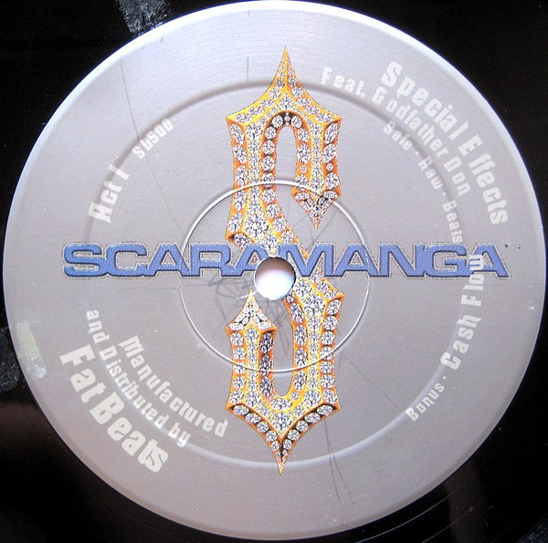 Scaramanga - Special Efx / Ca$h Flow / Holdin New Cards | Sun Large Music (SL500) - 3