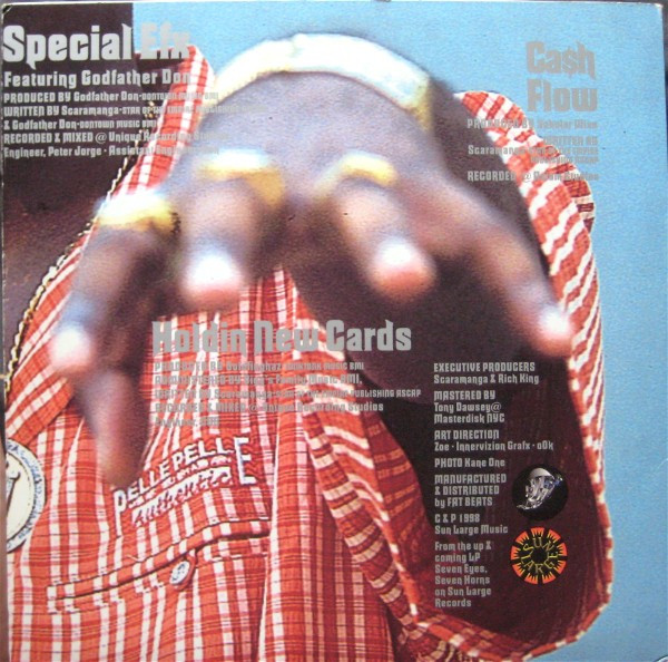 Scaramanga - Special Efx / Ca$h Flow / Holdin New Cards | Sun Large Music (SL500) - 2