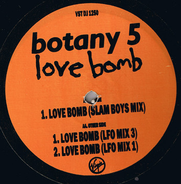Botany 5 - Love Bomb | Virgin (VST DJ 1250) - main Botany 5 - Love Bomb | Virgin (VST DJ 1250) - main
