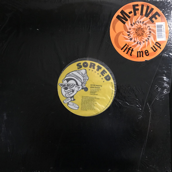 M-Five Featuring Brad Raker - Lift Me Up | Sorted Records (SO 20131)