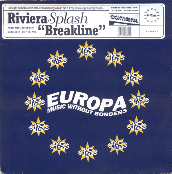 Riviera Splash - Breakline | Stress Records (12 STR 37) - main