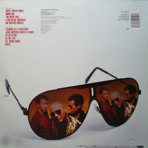 The Screaming Blue Messiahs - Bikini Red | WEA (WX117) - 2