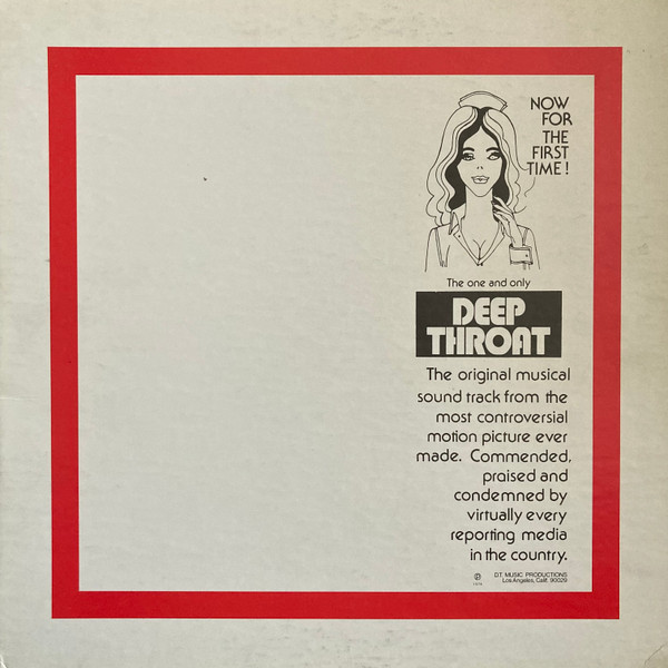 Unknown Artist - Deep Throat | Light In The Attic (LITA 011)