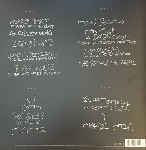 Kendrick Lamar - To Pimp A Butterfly (10th Anniversary) | Top Dawg Entertainment (602478091186) - 3