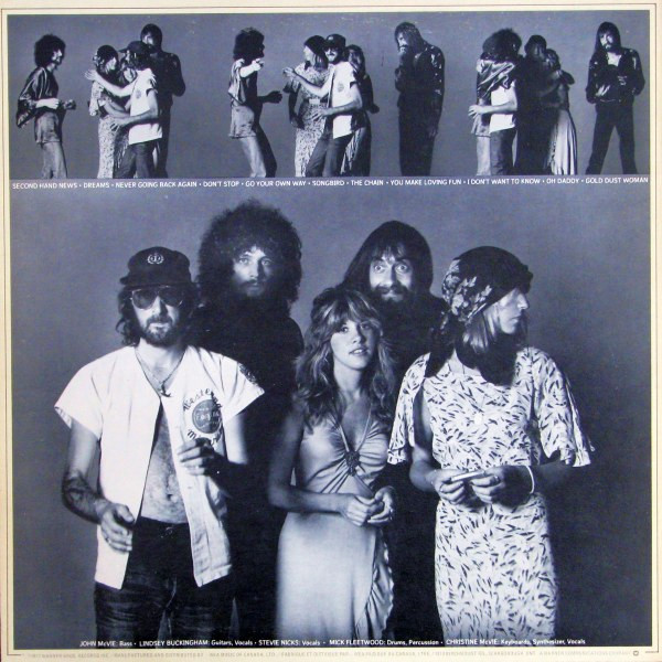 Fleetwood Mac - Rumours | Warner Bros. Records (BSK 3010) - 2 Fleetwood Mac - Rumours | Warner Bros. Records (BSK 3010) - 2