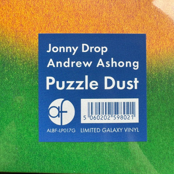 Jonny Drop  &  Andrew Ashong - Puzzle Dust | Albert's Favourites (ALBF-LP017G)