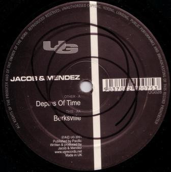 Jacob & Mendez - Depths Of Time / Berksville | UG (UG 028)