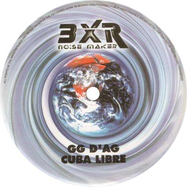 Gigi D'Agostino - Cuba Libre | BXR (BXR 1056) - main Gigi D'Agostino - Cuba Libre | BXR (BXR 1056) - main