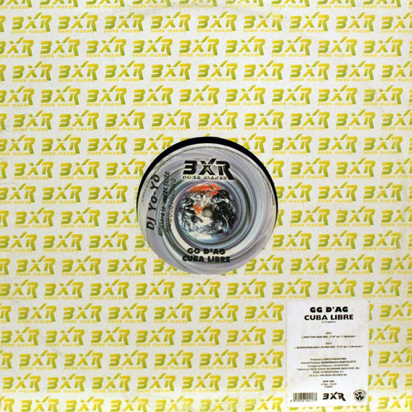 Gigi D'Agostino - Cuba Libre | BXR (BXR 1056) - 4 Gigi D'Agostino - Cuba Libre | BXR (BXR 1056) - 4