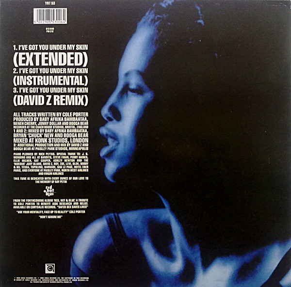 Neneh Cherry - I've Got You Under My Skin | Circa (YRT 53) - 2