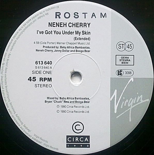 Neneh Cherry - I've Got You Under My Skin | Circa (YRT 53) - 3