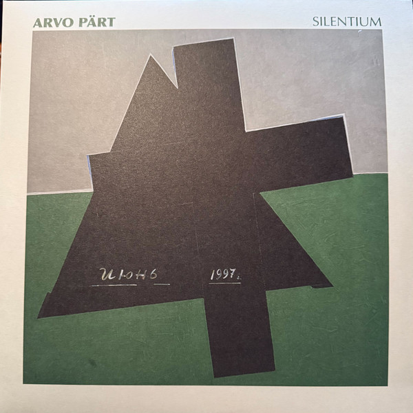 Arvo Pärt - Silentium | Mississippi Records (MRI-208) - main Arvo Pärt - Silentium | Mississippi Records (MRI-208) - main