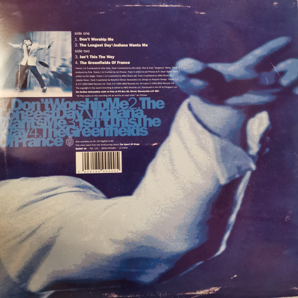 Pele - Don't Worship Me | M&G (MAGST 49) - 2