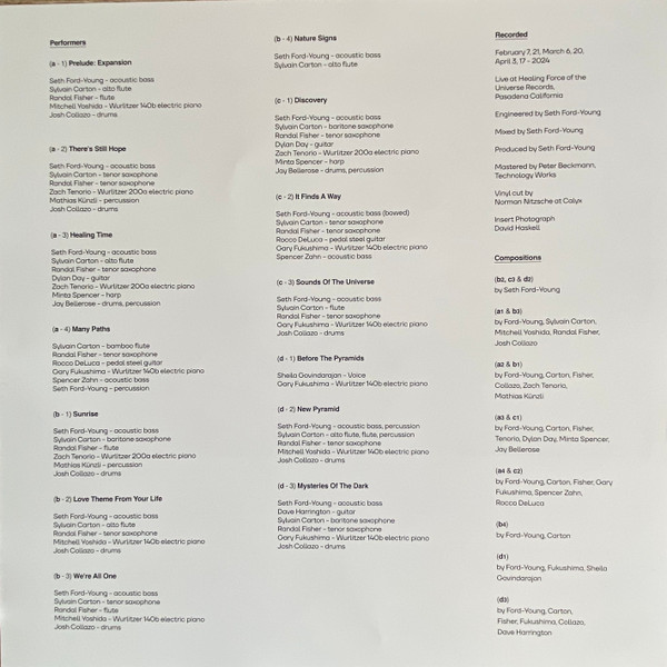 Phi-Psonics - Expanding To One | Gondwana Records (GONDLP076) - 4 Phi-Psonics - Expanding To One | Gondwana Records (GONDLP076) - 4