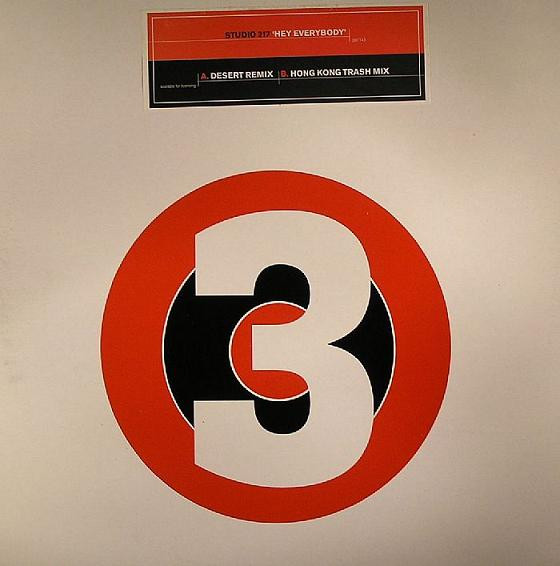 Studio 217 - Hey Everybody | 3 Beat Music Ltd. (3BTT43)