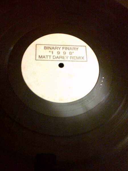 Binary Finary - 1998 | Positiva (12TIVDJX 98) - main