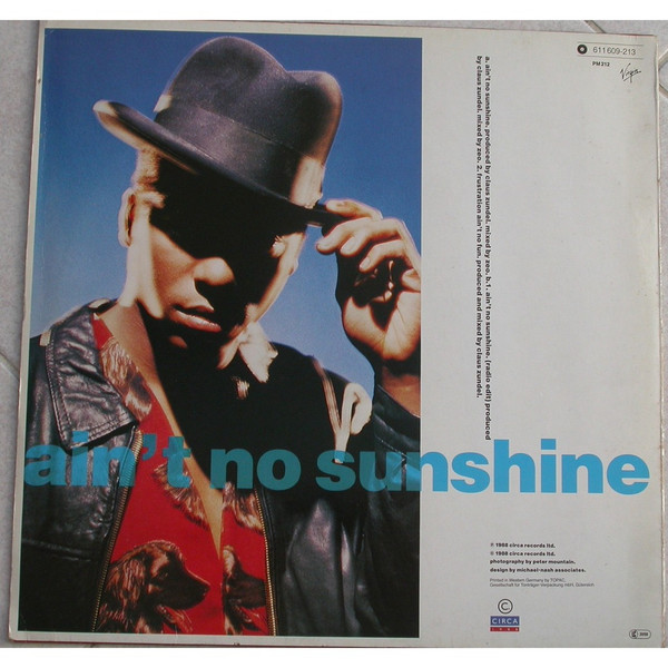 Sydney Youngblood - Ain't No Sunshine | Circa (YRT 12)