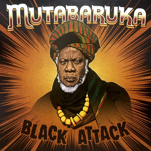 Mutabaruka - Black Attack | Ariwa (ARILP 322) - main