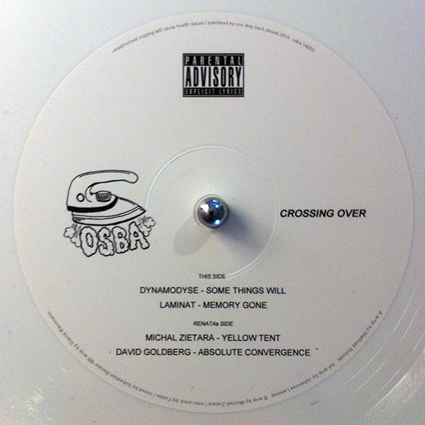 Various - Crossing Boarder EP | One Step Back Ahead (OSBA003) Various - Crossing Boarder EP | One Step Back Ahead (OSBA003)