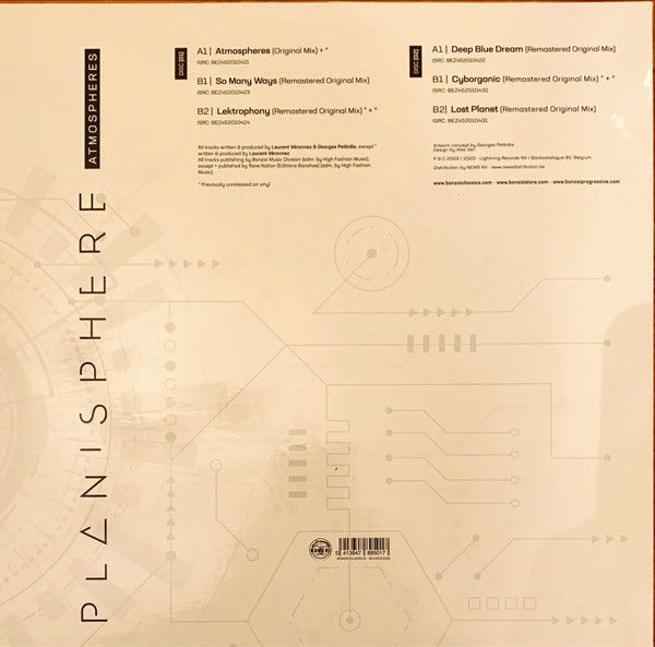 Planisphere - Atmospheres | Bonzai Classics (BCV2020013)
