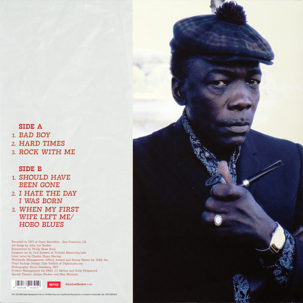 John Lee Hooker - The Standard School Broadcast Recordings [Vinyl] | BMG (538913011) - 2