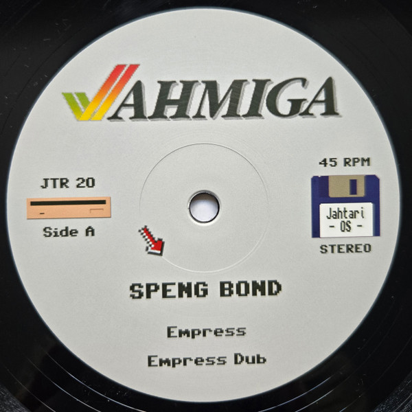 Speng Bond / Domino Slims - Empress / My Song (Don't Talk To Me Now) | Jahmiga (JTR 20)