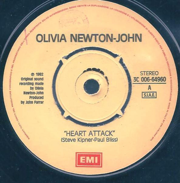 Olivia Newton-John - Heart Attack | EMI (3C 006-64960) - 2