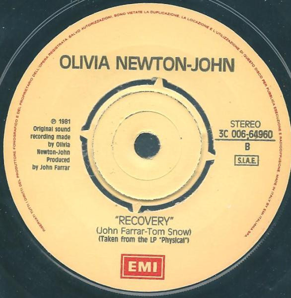 Olivia Newton-John - Heart Attack | EMI (3C 006-64960) - 3