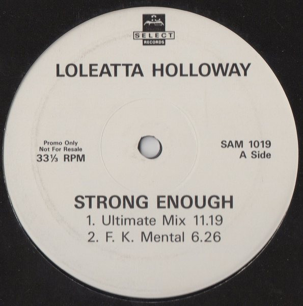 Loleatta Holloway - Strong Enough | Select Records (SAM 1019) - main Loleatta Holloway - Strong Enough | Select Records (SAM 1019) - main