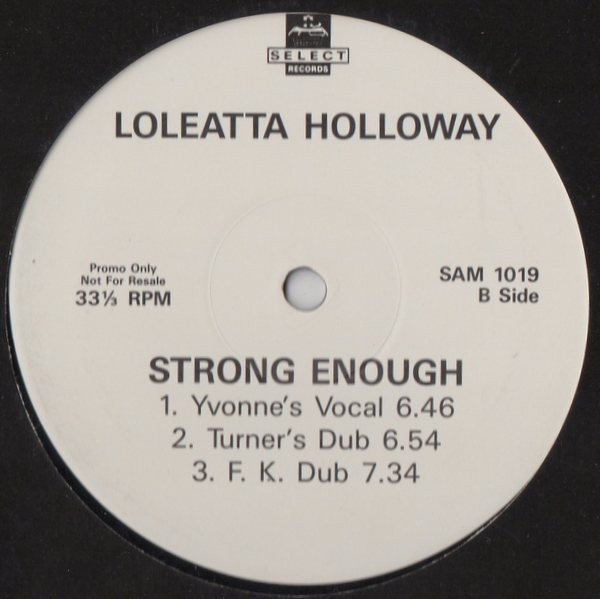 Loleatta Holloway - Strong Enough | Select Records (SAM 1019) - 2 Loleatta Holloway - Strong Enough | Select Records (SAM 1019) - 2