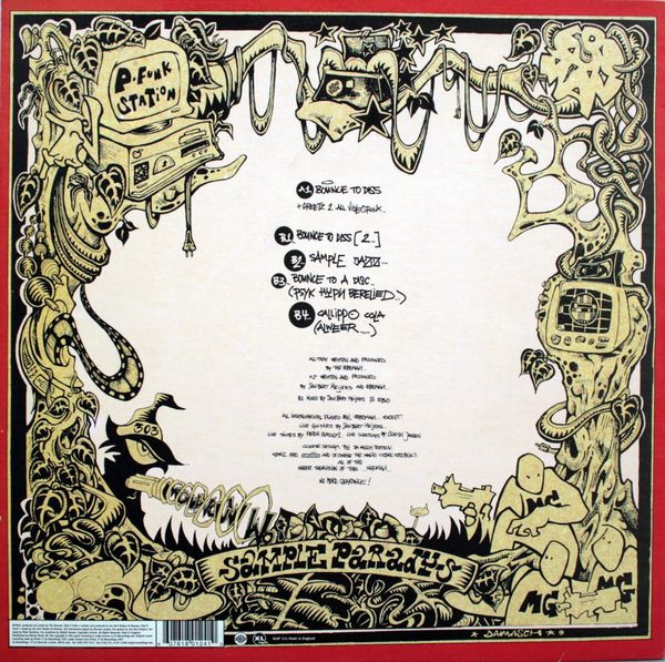 Eboman - Bounce To Diss E.P. | XL Recordings (XLEP 124) - 2