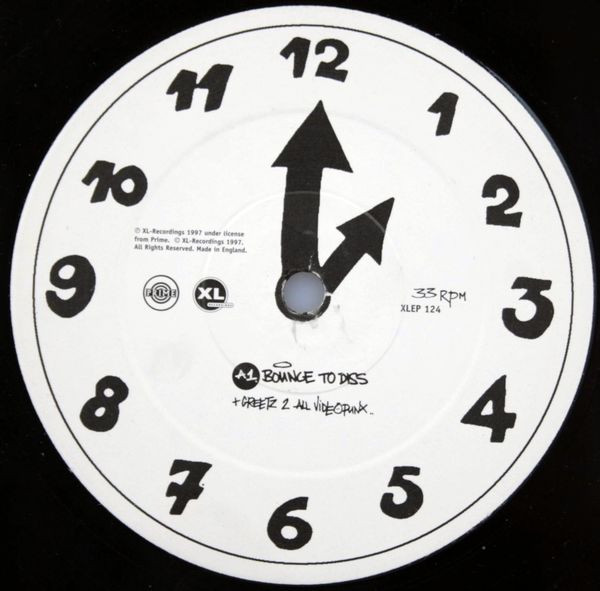 Eboman - Bounce To Diss E.P. | XL Recordings (XLEP 124) - 3