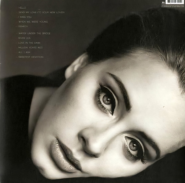Adele - 25 | XL Recordings (XL1139LP) - 2