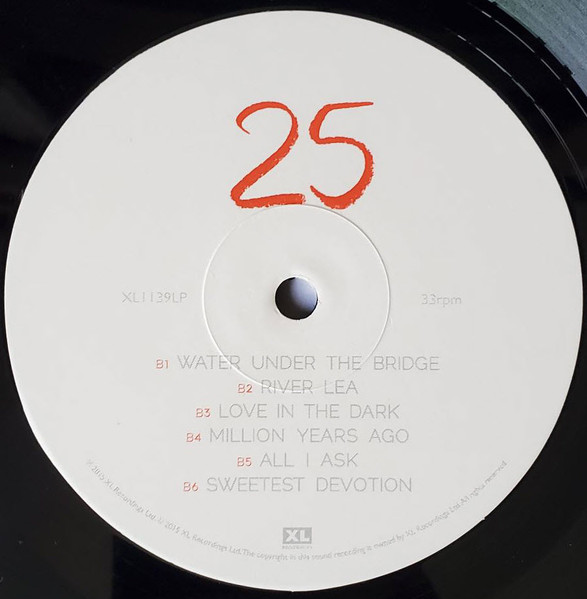 Adele - 25 | XL Recordings (XL1139LP) - 4