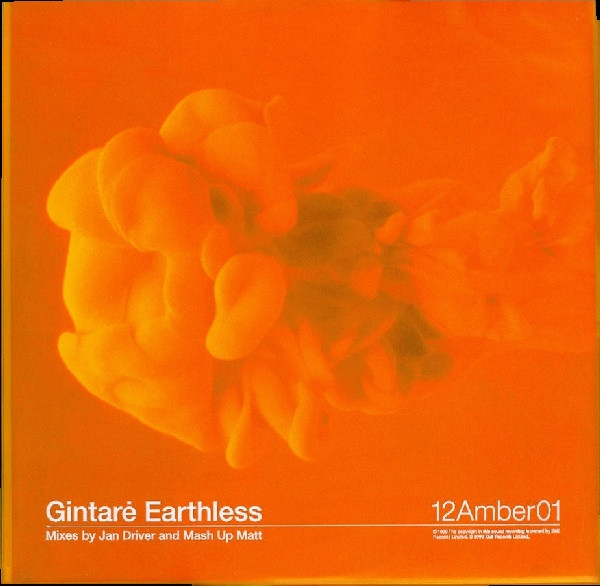 Gintare - Earthless | Parlophone (12Amber01) Gintare - Earthless | Parlophone (12Amber01)