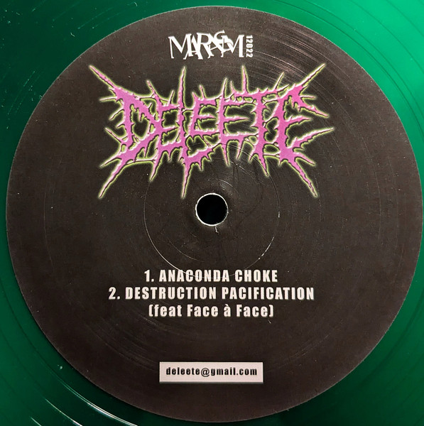 Deleete - Untitled | Marasm (Marasm 12022)