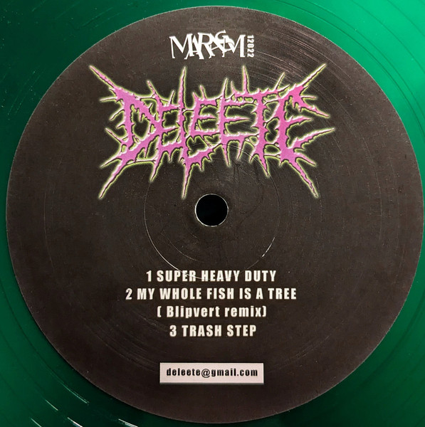 Deleete - Untitled | Marasm (Marasm 12022) - 2