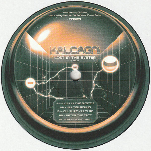 Kalcagni - Lost In The System EP | Cosmoba (CMB001) Kalcagni - Lost In The System EP | Cosmoba (CMB001)