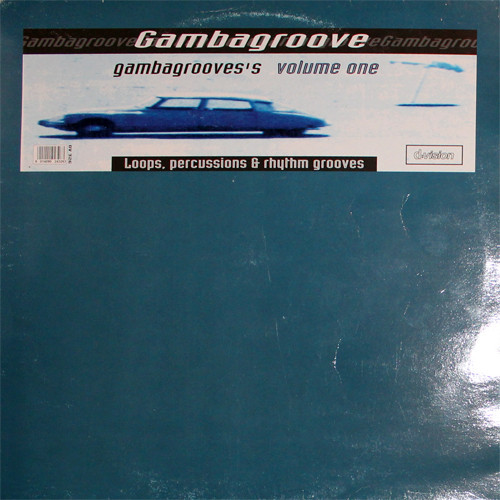 Gambagroove - Gambagrooves's Volume One | D:vision Records (DV 326)