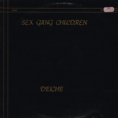 Sex Gang Children - Deiche | Saderal (SLS 12 001) - main