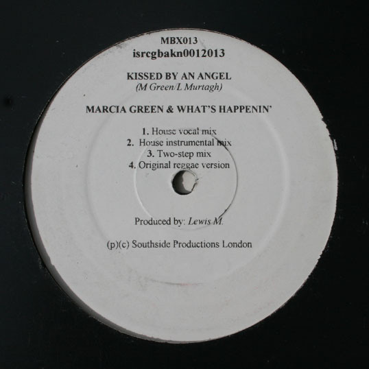 Marcia Green & What's Happenin' - Kissed By An Angel | Southside Productions (MBX013) - main Marcia Green & What's Happenin' - Kissed By An Angel | Southside Productions (MBX013) - main