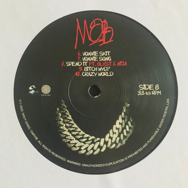 Babyface Ray - Mob | Empire (ERE902) - 4