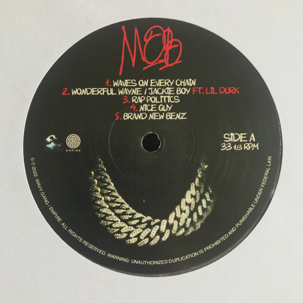 Babyface Ray - Mob | Empire (ERE902) - 3