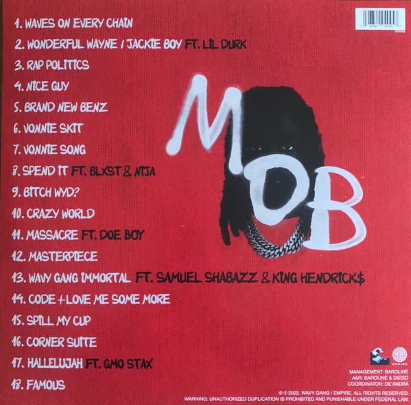 Babyface Ray - Mob | Empire (ERE902) - 2