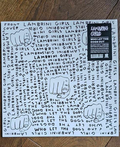 Lambrini Girls - Who Let The Dogs Out | City Slang (SLANG 50598DS)