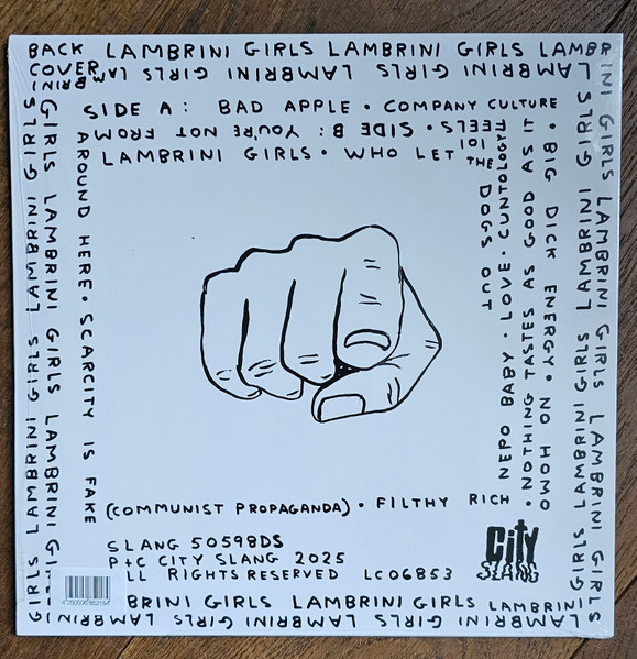 Lambrini Girls - Who Let The Dogs Out | City Slang (SLANG 50598DS) - 3